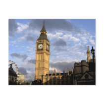 Clock Tower Post Card