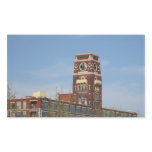 Clock tower stickers
