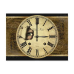 Clock Watching Postcard