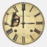 Clock Watching Stickers