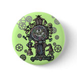clockgear 缶バッジピンバック