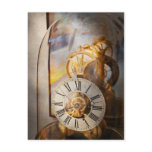 Clockmaker - A look back in time Post Card