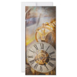Clockmaker - A look back in time Custom Rack Cards
