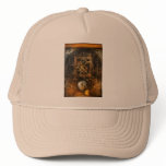 Clockmaker - A sharp looking time piece Mesh Hats
