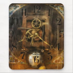Clockmaker - A sharp looking time piece Mouse Pad