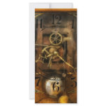 Clockmaker - A sharp looking time piece Customized Rack Card