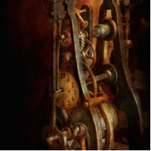 Clockmaker - Careful, I bite Acrylic Cut Out