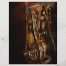 Clockmaker - Careful, I bite Flyers
