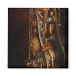 Clockmaker - Careful, I bite Fridge Magnet