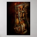 Clockmaker - Careful, I bite posters