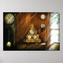 Clockmaker - Clocks Print