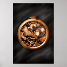 Clockmaker - Gears Posters