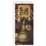 Clockmaker - The Mechanism Rack Card Design