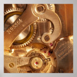 Clockmaker - Unadjusted Swiss posters