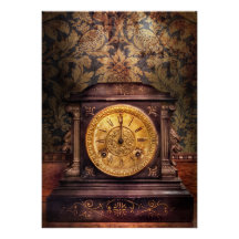 Clockmaker - Wolf Clock Personalized Announcements