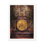 Clockmaker - Wolf Clock Postcard