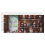 Clocksmith - In the Clock Repair Shop Customized Rack Card