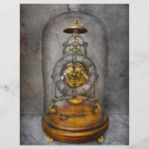 Clocksmith - The Time Capsule Flyer Design