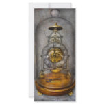 Clocksmith - The Time Capsule Rack Card Template