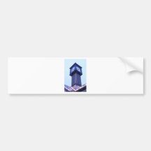 Clocktower Bumper Stickers