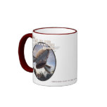 Clockwork Book - Finnegan's Airship Mug