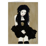 Clockwork Christina Card