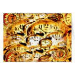 Clockwork Collage cards
