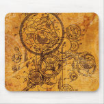 Clockwork Collage mousepads