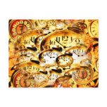 Clockwork Collage postcards