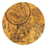 Clockwork Collage stickers