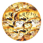 Clockwork Collage stickers