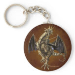 Clockwork Dragon Keychain