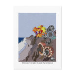 'Clockwork Dragon' postcards