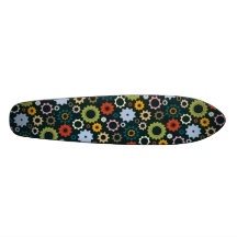 Clockwork Gears Skate Board