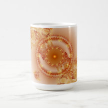 Clockwork I - Fractal Art Mug