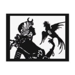Clockwork Parrot postcards