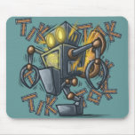 Clockwork Robot Mousepad