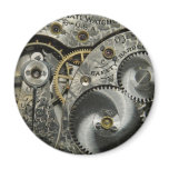 Clockwork Round Magnet