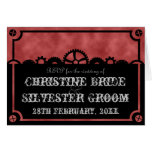 Clockwork Silhouette, RSVP card