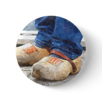 Clogs from Holland Button