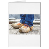 Clogs from Holland Card