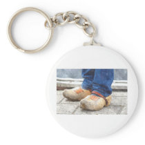 Clogs from Holland Key Chain