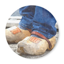 Clogs from Holland Magnet