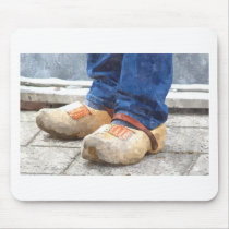 Clogs from Holland Mousepad