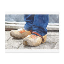 Clogs from Holland Post Cards