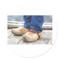 Clogs from Holland Stickers