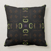 Cloise Pattern American MoJo Pillow