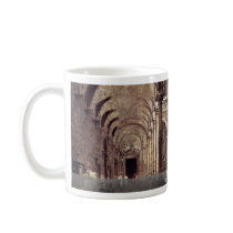 Cloister In Venice, By Guardi Francesco Mug