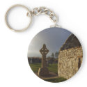 Clonmacnoise Celtic Cross keychains