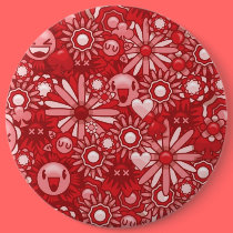 Clooci Power Flower buttons